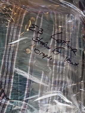 Lot #3 Box Of Men's Vntg Shirts